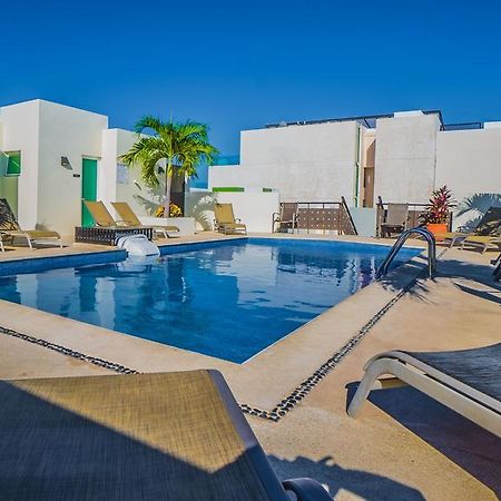 Meridian Downtown Apartments Playa del Carmen Buitenkant foto