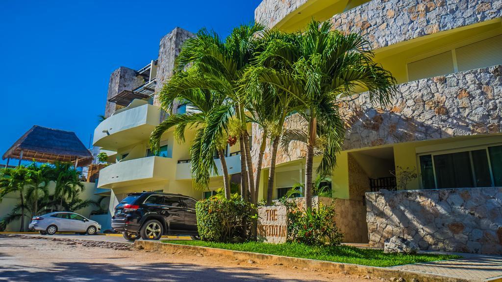 Meridian Downtown Apartments Playa del Carmen Buitenkant foto