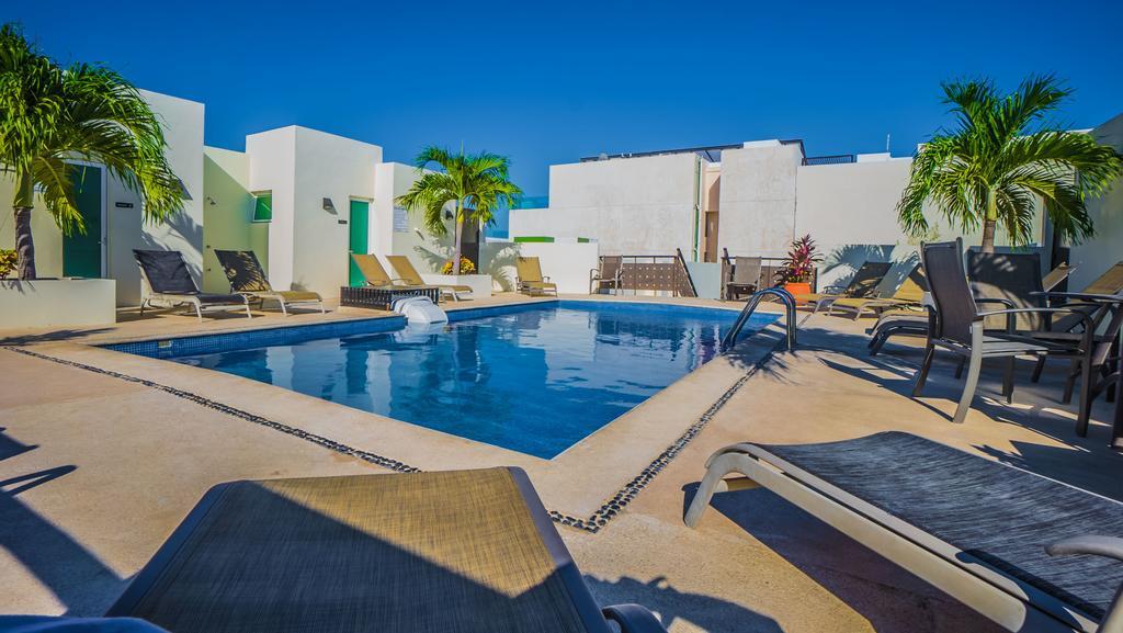 Meridian Downtown Apartments Playa del Carmen Buitenkant foto