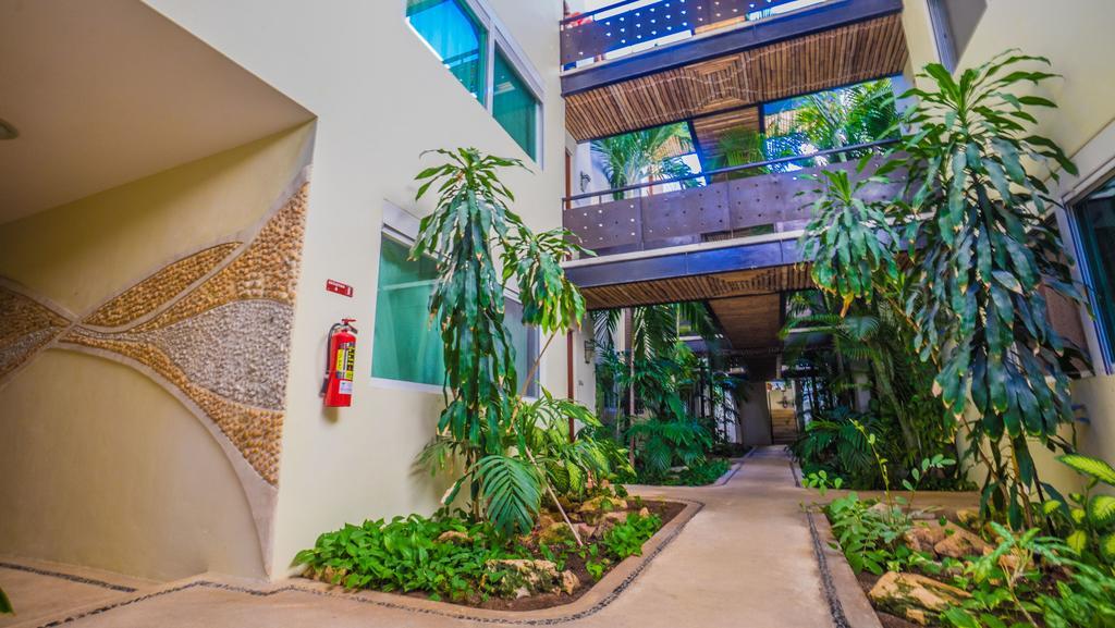 Meridian Downtown Apartments Playa del Carmen Buitenkant foto
