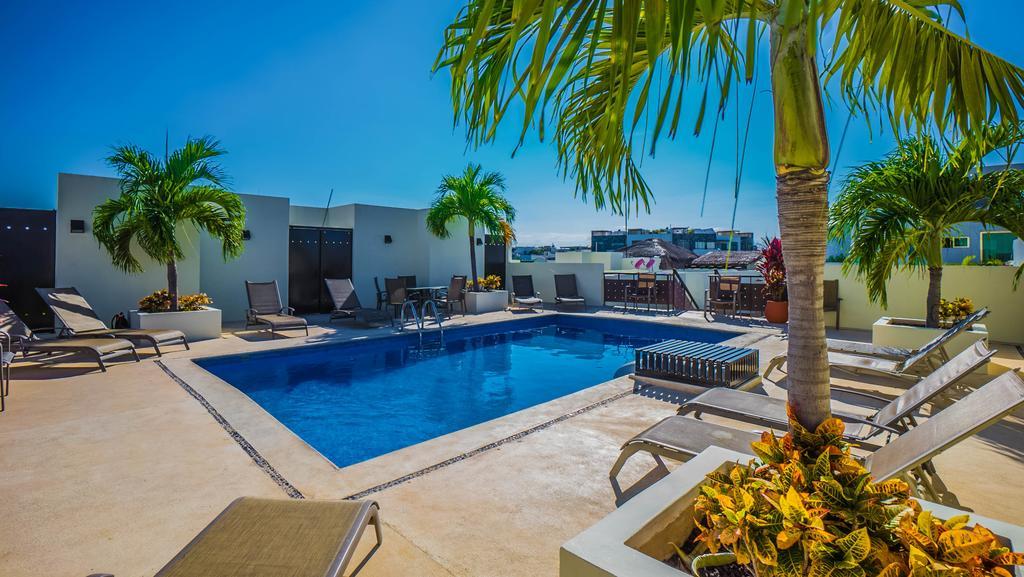 Meridian Downtown Apartments Playa del Carmen Buitenkant foto