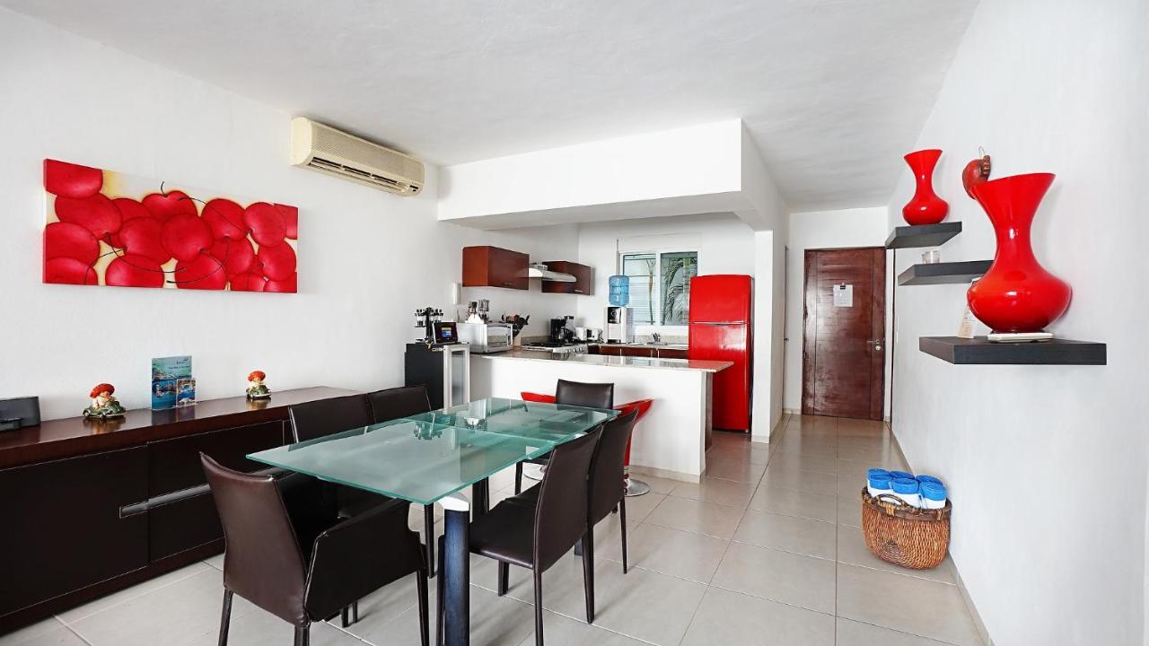 Meridian Downtown Apartments Playa del Carmen Buitenkant foto