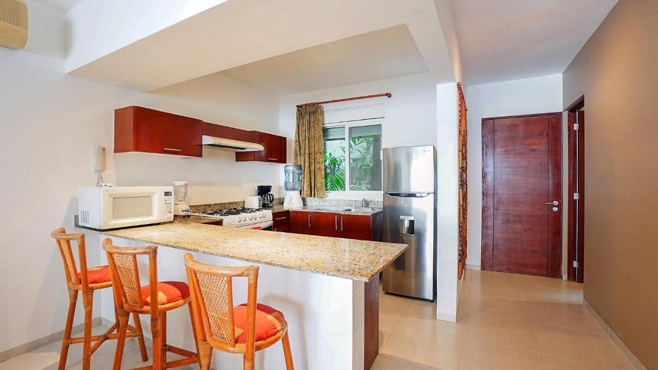 Meridian Downtown Apartments Playa del Carmen Buitenkant foto