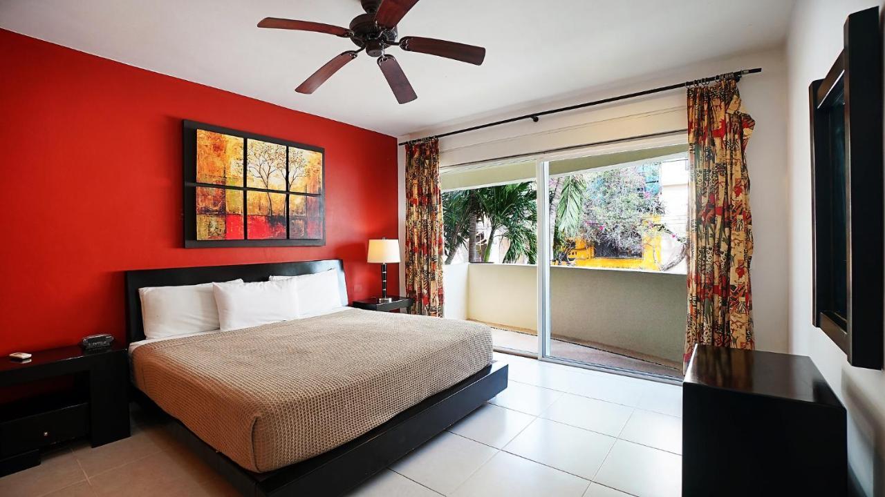 Meridian Downtown Apartments Playa del Carmen Buitenkant foto