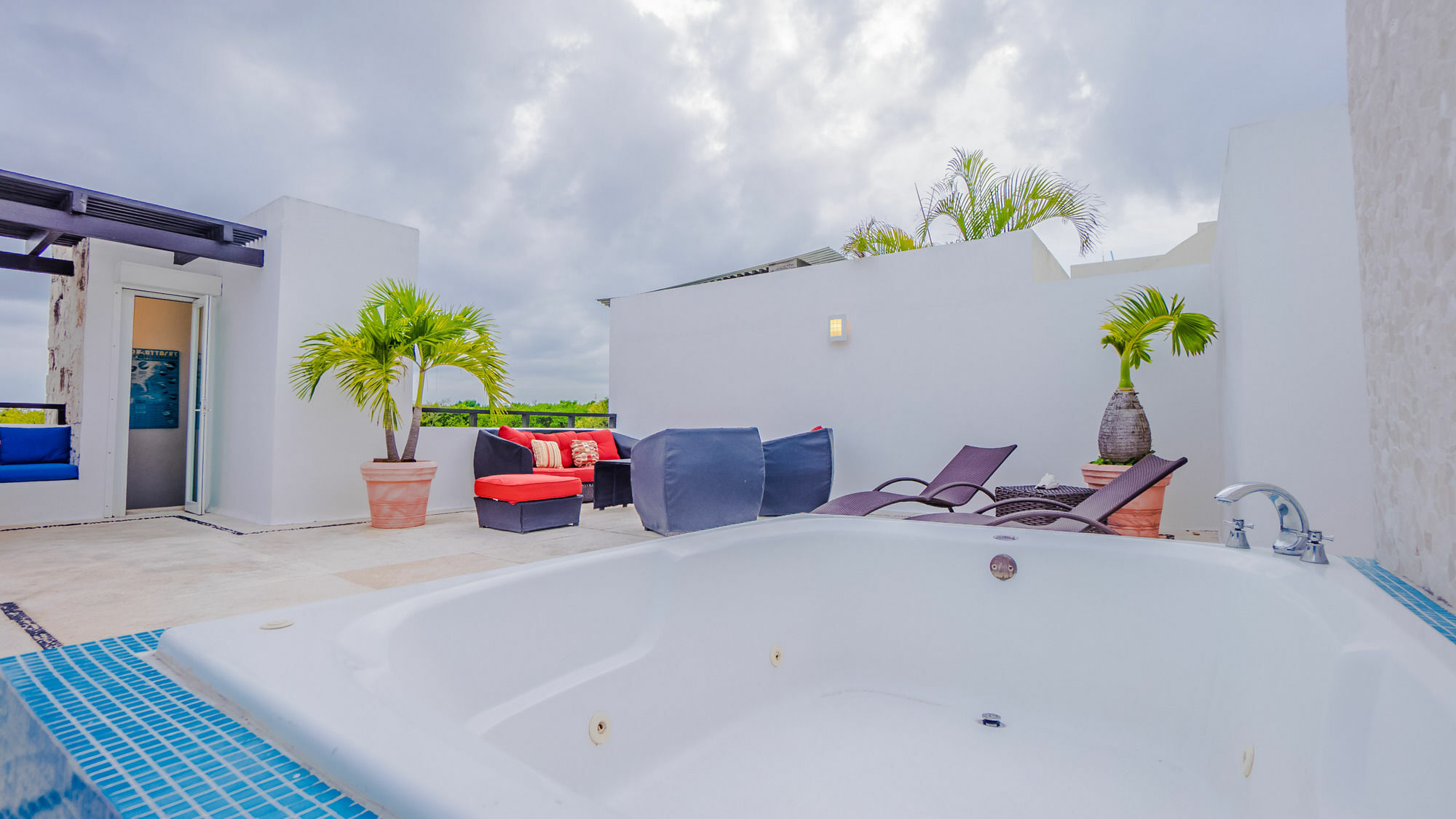 Meridian Downtown Apartments Playa del Carmen Buitenkant foto